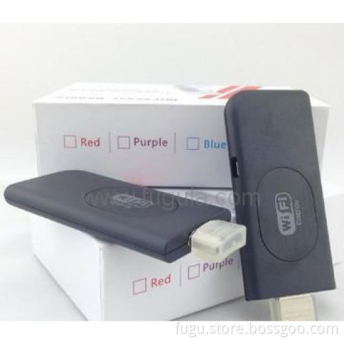 Factory supply wifi dongle miracast tv stick Miracast MirrorOp Dlna